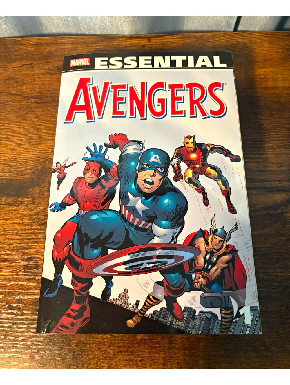 Marvel Essential Avengers Volume 1 - Paperback Graphic Novel